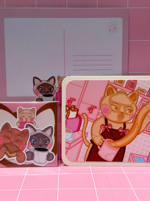 Kitty Kopitiam Complete Set
