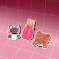 Kitty Kopitiam Sticker Set