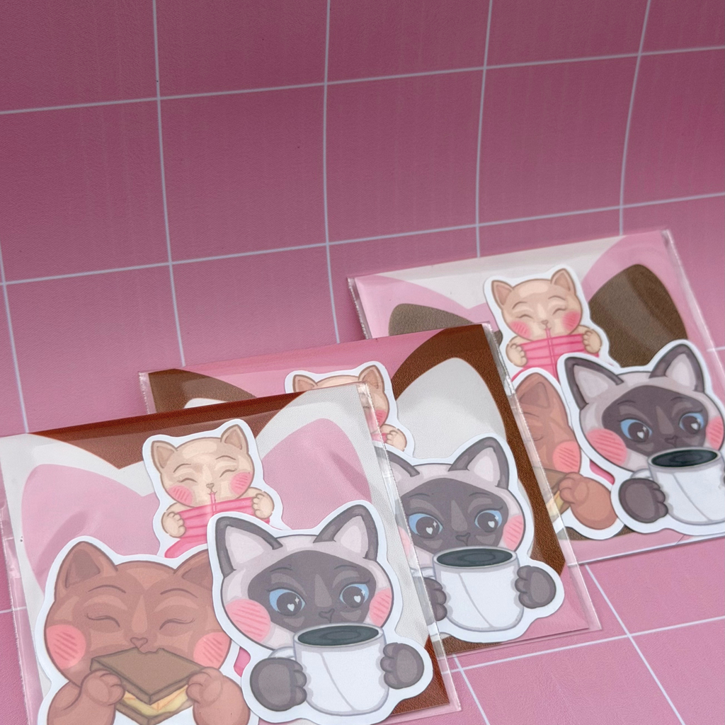 Kitty Kopitiam Complete Set