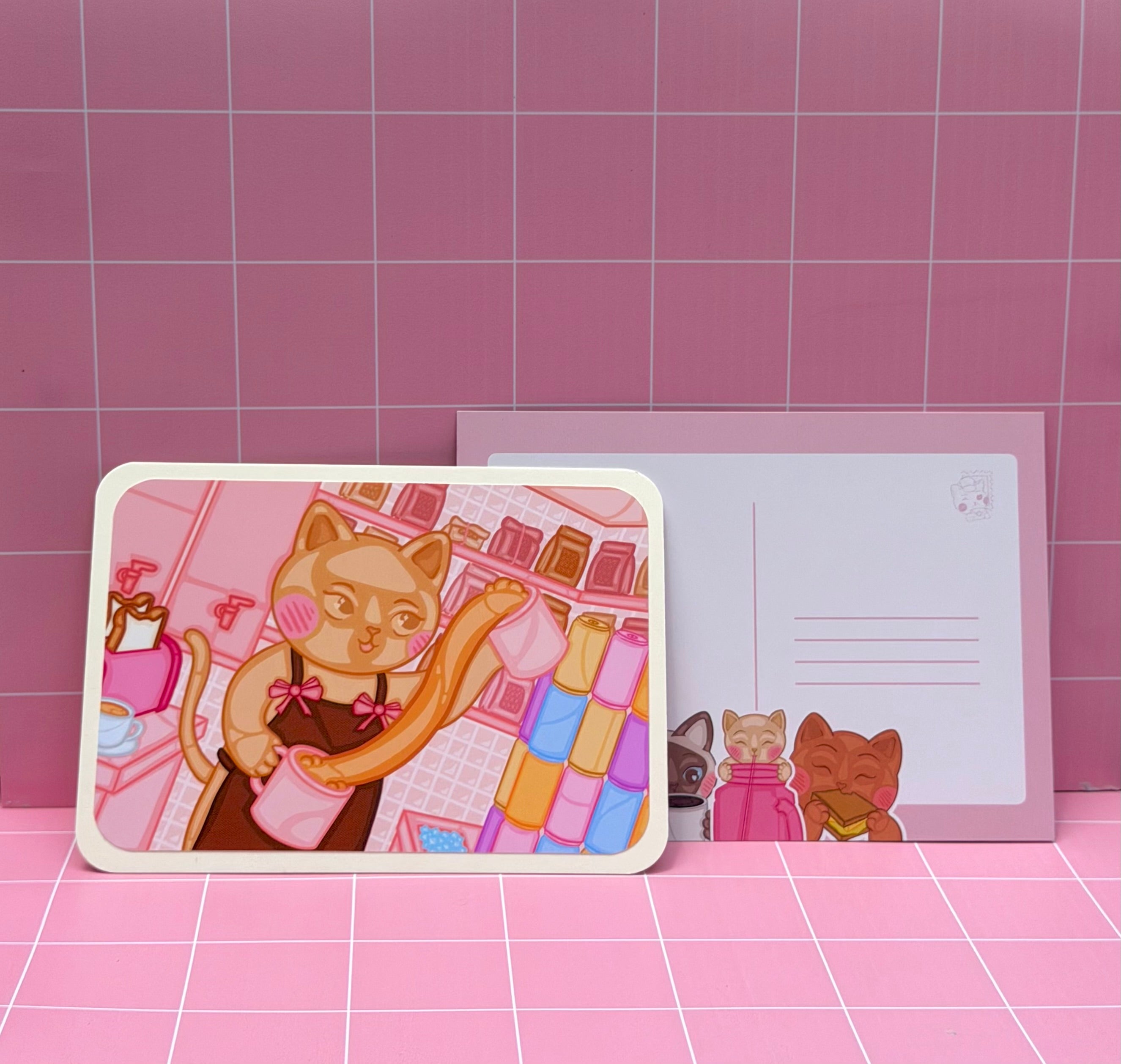 Kitty Kopitiam Complete Set